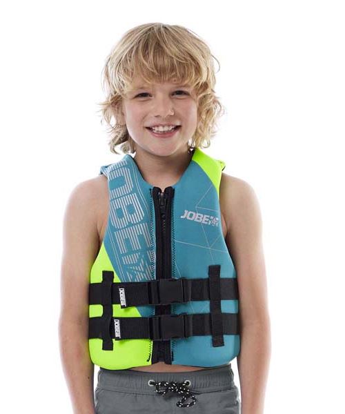 Gilet de nage pour Enfants Jobe Néoprène Bleu Taille XXXL