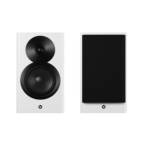 Enceinte connectée Hi-Fi Dynaudio Focus 10 Blanc Laque Vendues à la paire