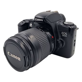 Appareil photo reflex Canon EOS 500 28-80mm f3.5-5.6 Noir Reconditionné
