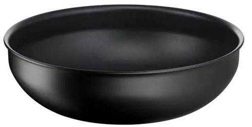 Poêle wok Tefal Ingenio Eco Resist 28 cm Noir