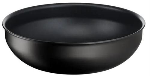 Poêle Wok Tefal Ingenio Eco Resist 28 Cm Noir