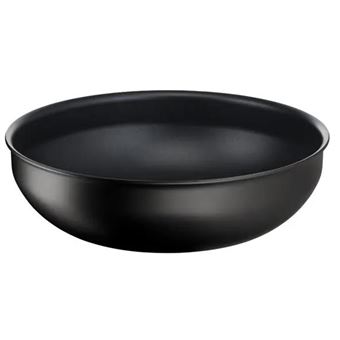 Poêle wok Tefal Ingenio Eco Resist 28 cm Noir - 1