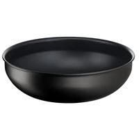 Poêle wok Tefal Ingenio Eco Resist 28 cm Noir