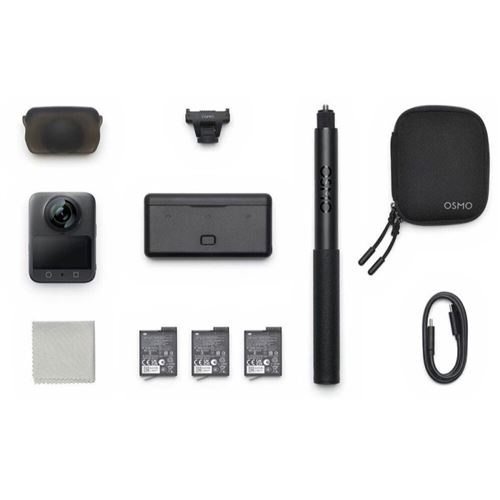 Caméra Sport Dji Osmo 360 Adventure Combo Gris