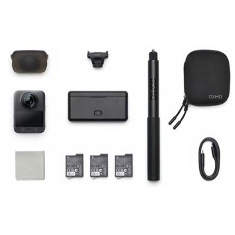 Caméra sport Dji Osmo 360 Adventure Combo Gris - 1
