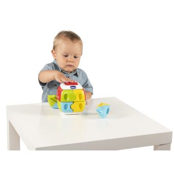 Jeu de construction Chicco Q-Bricks 2 en 1