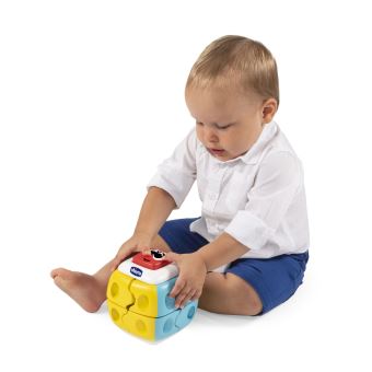 Jeu de construction Chicco Q-Bricks 2 en 1