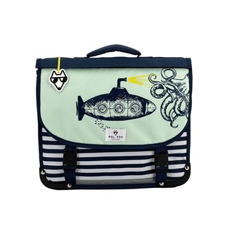 Cartable scolaire Pol Fox Submarine