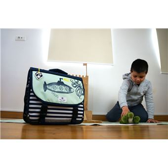 Cartable scolaire Pol Fox Submarine