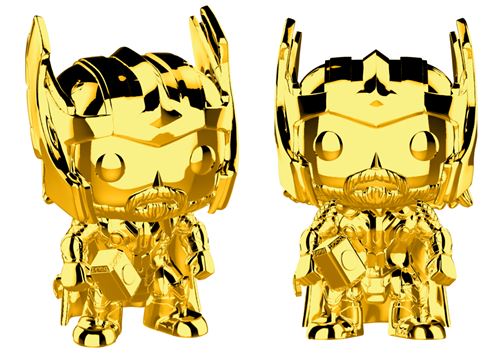 MARVEL MCU 10TN ANNIVER.-BOBBLE HEAD POP N°XXX-THOR