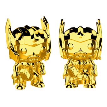 Figurine Funko Pop Bobble Thor Chrome - 1
