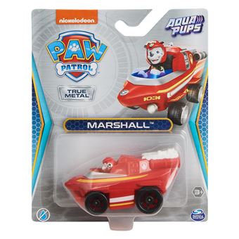 Voiture Paw Patrol Pack 2 Figurines Aqua Pups Pat'Patrouille Modèle  aléatoire