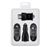 Pack Energie Samsung Chargeur voiture + Chargeur secteur + 2 x Câble USB combo MicroUSB + Type-C_0