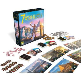 7 wonders nouvelle edition