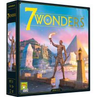 Jeu de stratégie Asmodee 7 wonders nouvelle edition