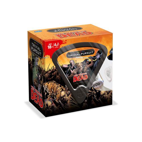Jeu de voyage Winning Moves Trivial Pursuit The Walking Dead