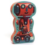 Puzzle enfant Djeco Bob le robot 36 pièces