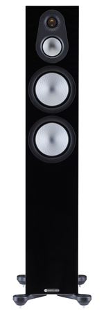 Enceinte colonne Monitor Audio Silver 300 7G Noir brillant Vendue à l'unité