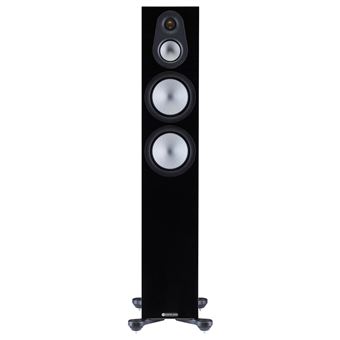 Enceinte colonne Monitor Audio Silver 300 7G Noir brillant Vendue à l'unité