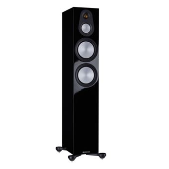 Enceinte colonne Monitor Audio Silver 300 7G Noir brillant Vendue à l'unité