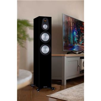 Enceinte colonne Monitor Audio Silver 300 7G Noir brillant Vendue à l'unité