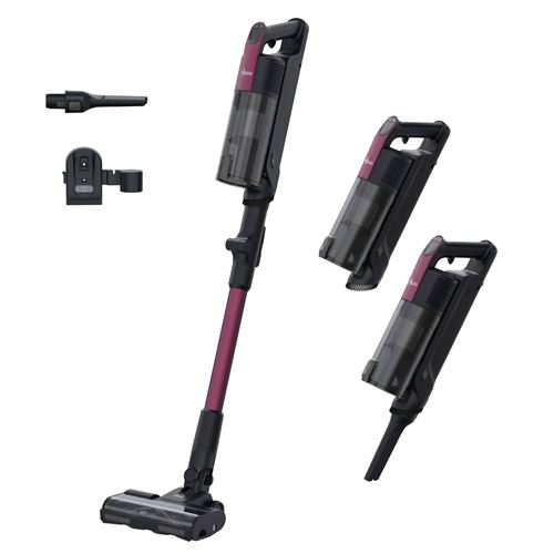 Aspirateur balai Hoover HF310HX 011 400W Noir Magenta