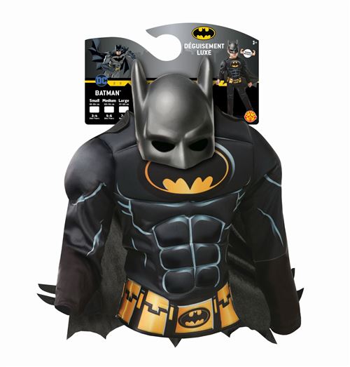 Batman Déguisement Luxe Taille S