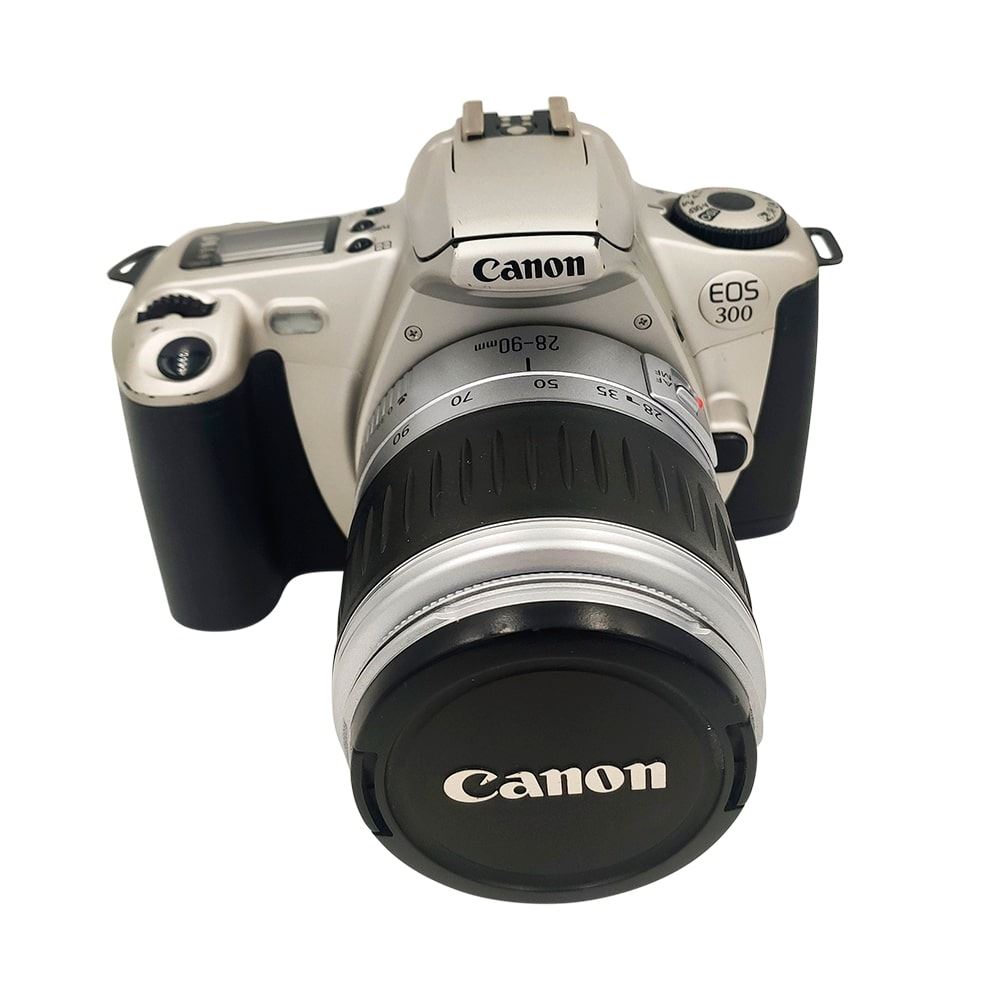 Appareil photo argentique reflex Canon EOS 300 + 2890mm f/45.6 II Argent Reconditionne
