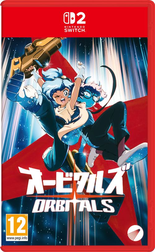 Orbitals • Jeu Nintendo Switch 2