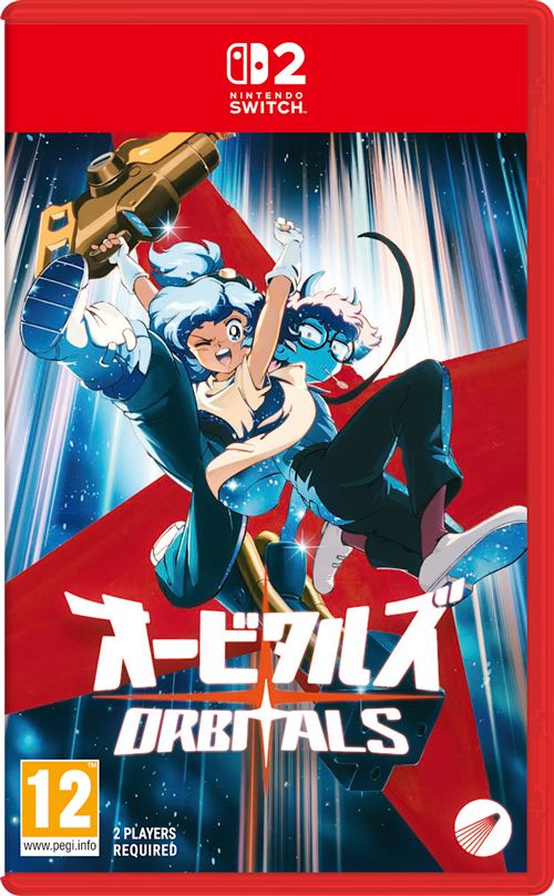 Orbitals • Jeu Nintendo Switch 2