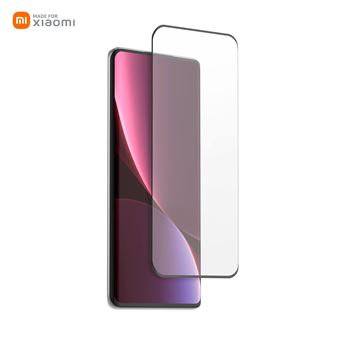 Protection d'écran en verre trempé 3D pour Xiaomi 12 Pro Made For Xiaomi Transparent