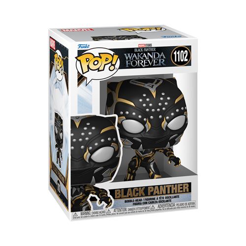 Acheter Figurine Funko Pop Black Panther Wakanda Forever État correct - 11,90 € Figurine Funko Pop Black Panther Wakanda Forever État correct - Funko reconditionné disponible sur Fnac