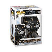 Figurine Funko Pop Black Panther - Marvel Captain America - 9cm