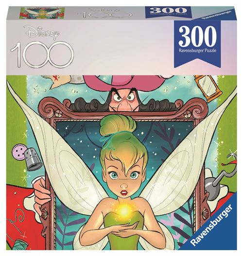 Acheter Puzzle Ravensburger Disney 100 Fée clochette 300 pièces État correct - 19,39 € Puzzle Ravensburger Disney 100 Fée clochette 300 pièces État correct - reconditionné disponible sur Fnac