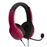 Casque filaire Pdp Airlite Rouge pour console Sony PS5 et PS4