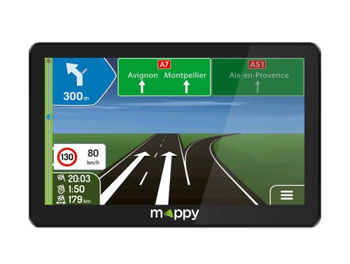 Mappy Maxi X795 Camp - Navigateur GPS - automobile 7\