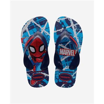 Tongs et espadrilles sportswear Havaianas Kids Max Marvel Navy Blue Taille 29-30