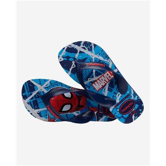 Tongs et espadrilles sportswear Havaianas Kids Max Marvel Navy Blue Taille 29-30