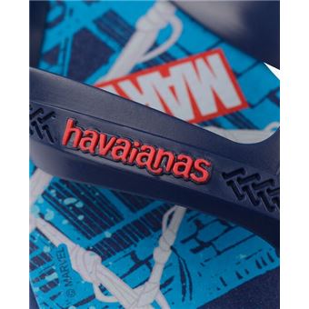 Tongs et espadrilles sportswear Havaianas Kids Max Marvel Navy Blue Taille 29-30