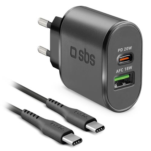 Sbs Wall Charger Kit 18W