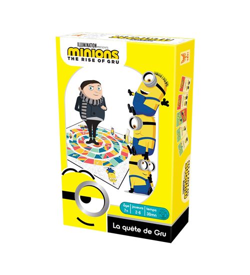 Jeu d’ambiance Topigames Les Minions