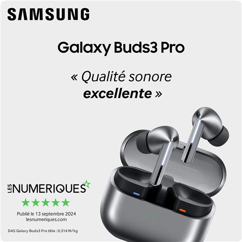 33% auf Samsung Galaxy Buds3 Pro Bluetooth-Kopfhörer mit Active