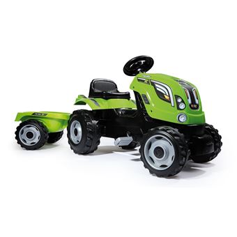 tracteur a pedale gamm vert