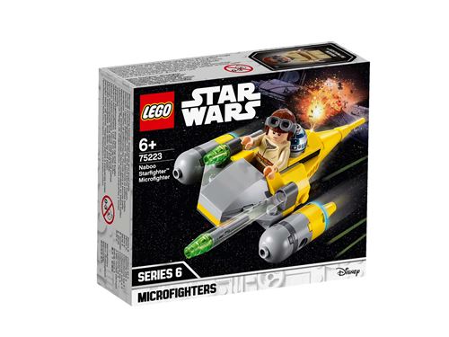 LEGO® Star Wars™ 75223 Microvaisseau Naboo Starfighter ™
