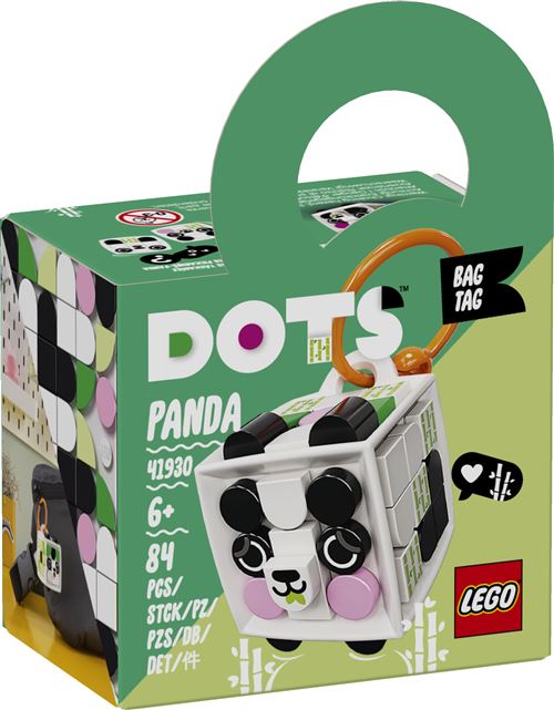 LEGO® DOTS™ 41930 Porte-clés panda