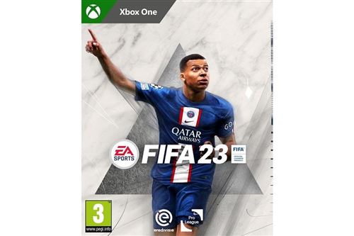 Pochette avant du jeu FIFA 23 Xbox One