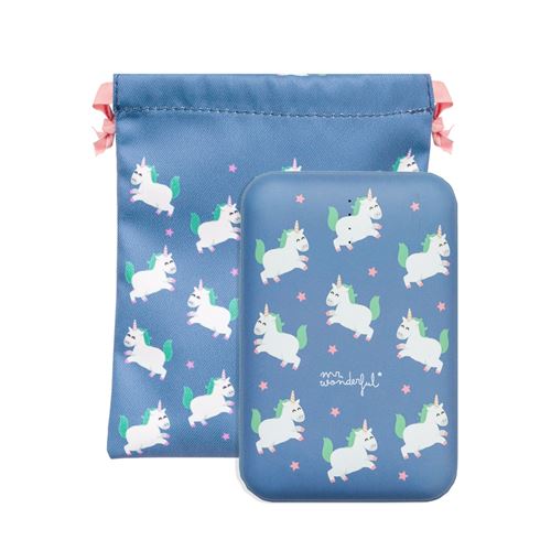 Mr. Wonderful Eenhoorns 10 000mAh Externe Batterij
