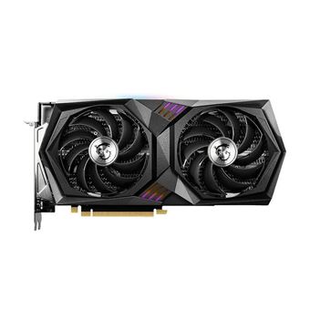 Carte Graphique Msi GeForce RTX 3060 Ti 8 Go Noir - Carte