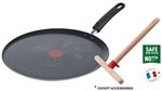 Galettière et répartiteur Tefal Chefclub B5989702 34 cm Noir et Rouge