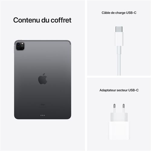 55% auf Apple 11-inch iPad Pro Wi-Fi - 3. Generation - Tablet